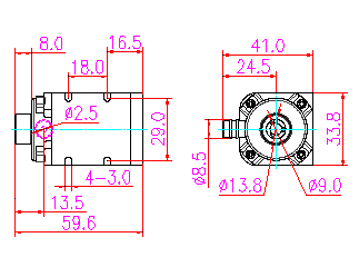 ZL32-04加濕機(jī)水泵平面圖