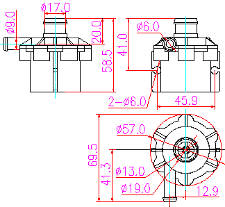 ZL38-18Water heating mattress water pump.png